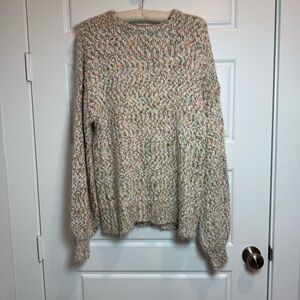 Workshop Republic Clothing Multicolor Knit Sweater
